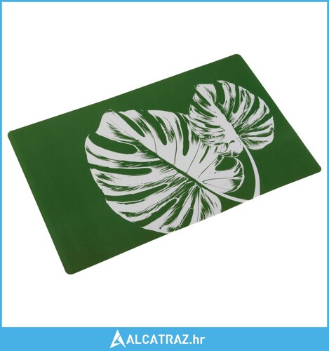 Podmetač Versa Shelly Zelena 43 x 28 cm polipropilen - NOVO