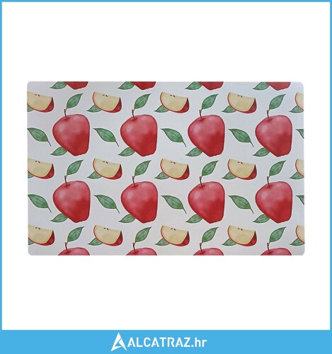 Podmetač Versa Jabuka polipropilen 43 x 28 cm - NOVO