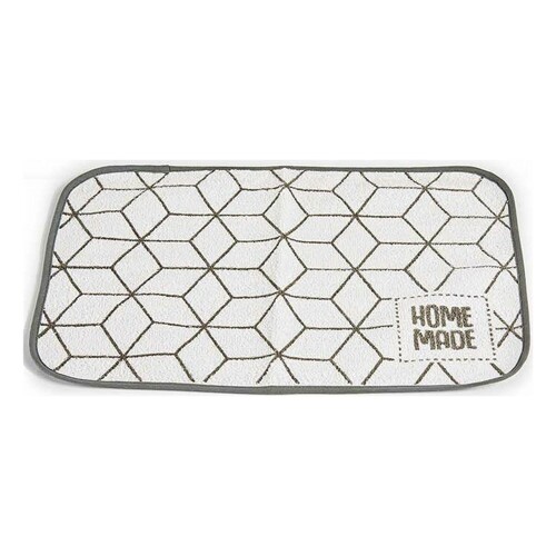 Podmetač 33 x 0,3 x 48 cm Siva Bijela (12 kom.) - NOVO