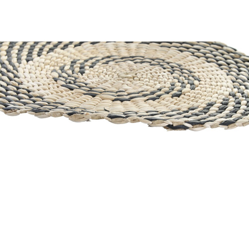 Podmetač DKD Home Decor Smeđa Crna 35 x 35 x 1 cm - NOVO