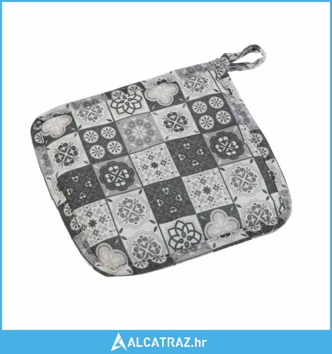 Podmetač Versa Crna Textil (20 x 20 cm) - NOVO