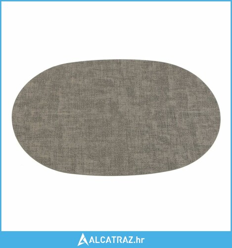 Podmetač Versa Siva Dvostrani Skaj (30 x 43 cm) - NOVO
