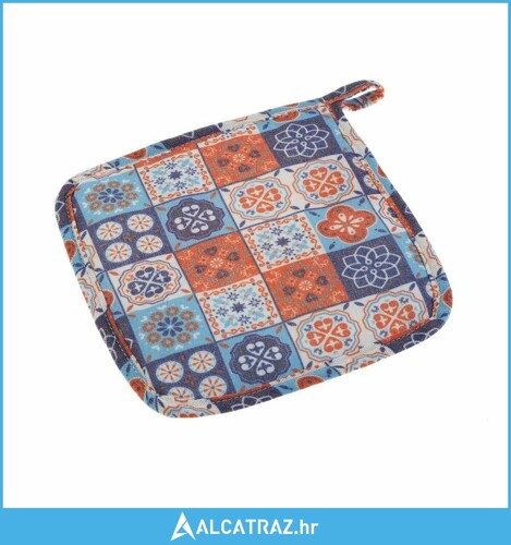 Podmetač Versa Oranžna Textil (20 x 20 cm) - NOVO