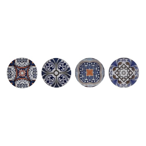 Podmetači za čaše DKD Home Decor Pločoca 10,8 x 10,8 x 0,7 cm - NOVO