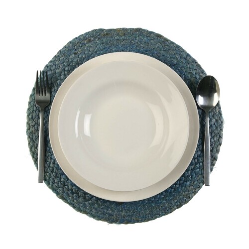 Podmetač Versa Plava 35 x 1 x 35 cm Juta - NOVO