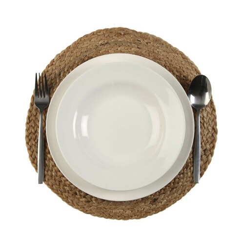 Podmetač Versa Bež 35 x 1 x 35 cm Juta - NOVO