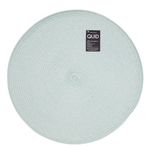 Zasebni stolnjak Quid Vita Aqua Plava Plastika 38 cm (Pack 12x) - NOVO