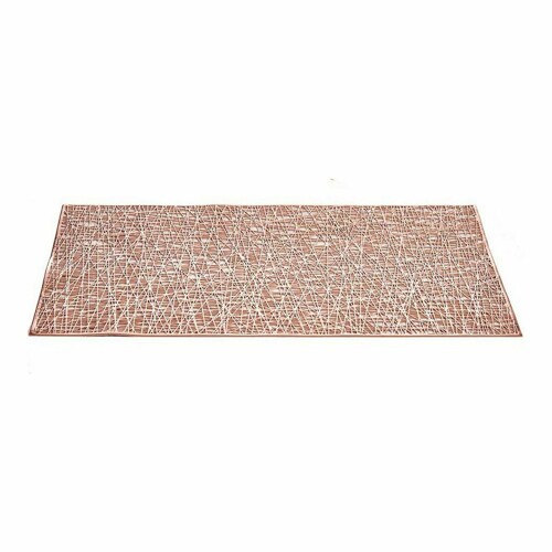 Podmetač Roza Plastika (45 x 0,01 x 30 cm) (12 kom.) - NOVO