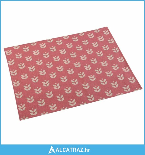 Podmetač Versa Daisy Roza Poliester (36 x 0,5 x 48 cm) - NOVO