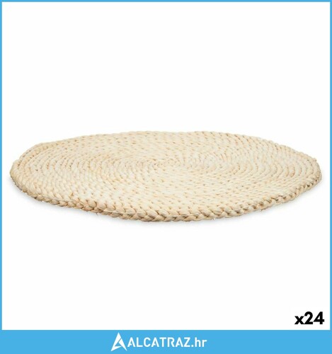 Podmetač Prirodno Esparto 30 x 30 x 2 cm (24 kom.) - NOVO