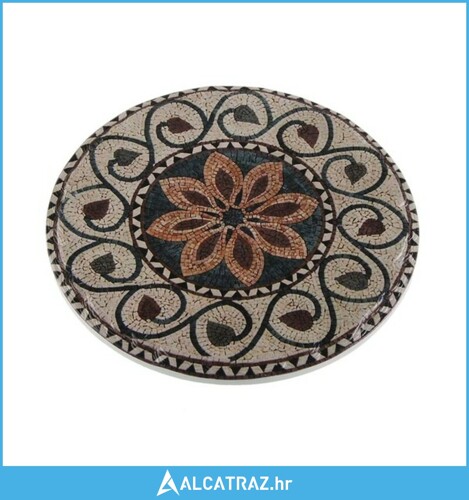 Podmetač Versa Mozaik Okruglo Keramika (20 x 20 cm) - NOVO