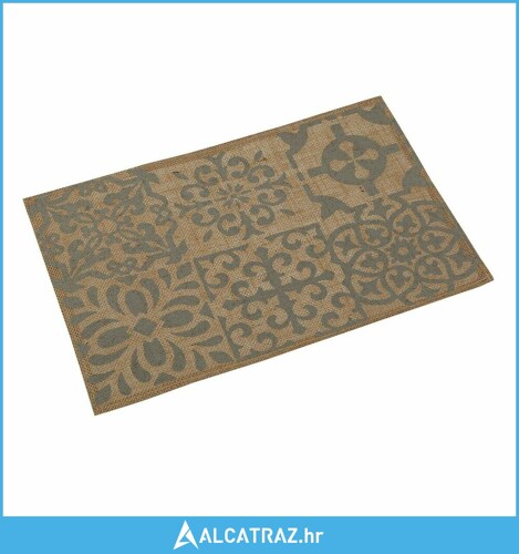 Podmetač Versa Mozaik Siva Ratan (45 x 30 cm) - NOVO