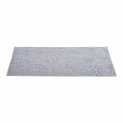 Podmetač Srebrna Plastika (45 x 0,01 x 30 cm) (12 kom.) - NOVO