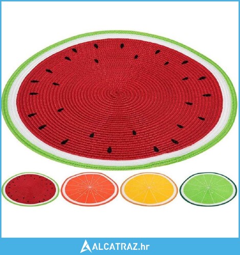 Podmetač Excellent Houseware Pojedinačno Voće Ø 38 cm Pisana - NOVO