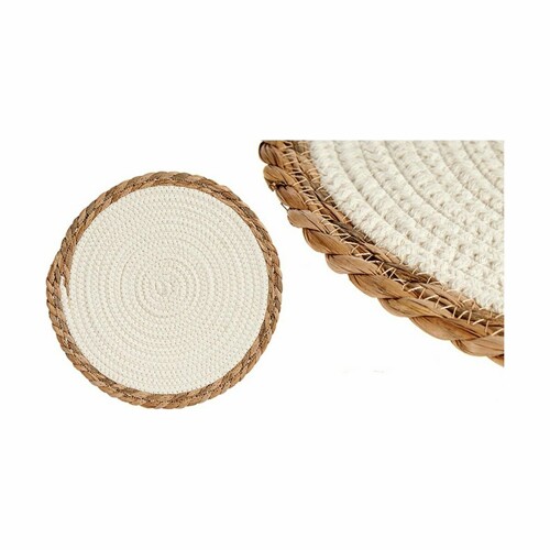 Podmetač Prirodno Bijela 30 x 1 x 30 cm (48 kom.) - NOVO