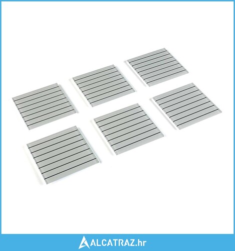 Podmetači za čaše Versa Line Kristal - NOVO