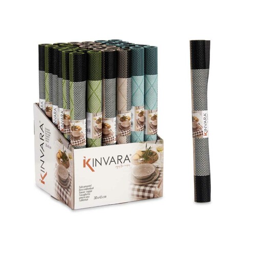 Podmetač rombi 45 x 30 x 0,1 cm (36 Jedinice) - NOVO