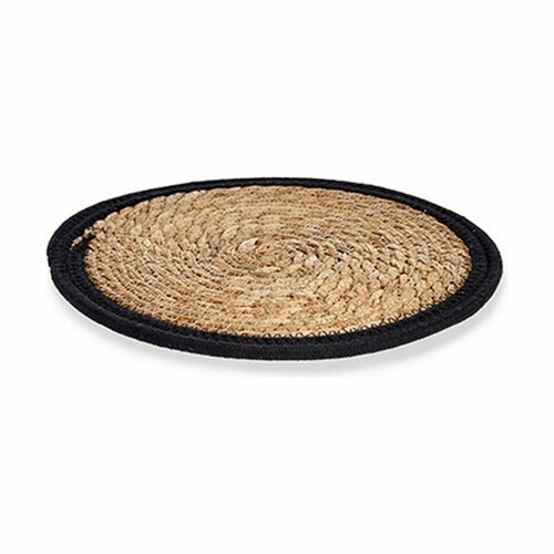 Podmetač Prirodno Crna 30 x 1 x 30 cm (48 kom.) - NOVO