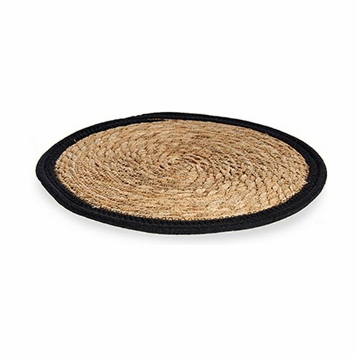 Podmetač Prirodno Crna 35 x 1 x 35 cm (48 kom.) - NOVO