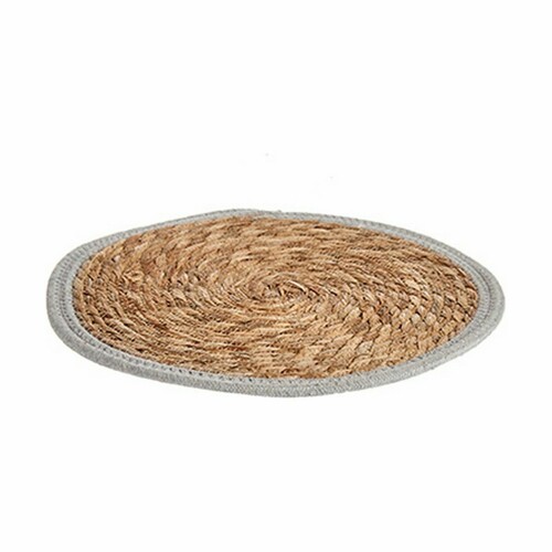 Podmetač Prirodno Siva 35 x 1 x 35 cm (48 kom.) - NOVO