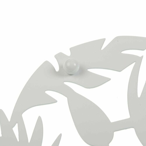 Podmetač Versa Roxanne Metal (22 x 1 x 22 cm) - NOVO