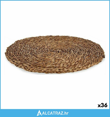 Podmetač Smeđa 40 x 1,5 x 40 cm (36 Jedinice) - NOVO
