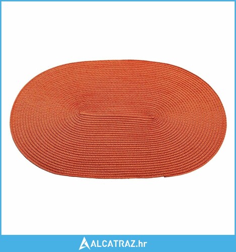 Podmetač Versa Oranžna Ovală Najlon (30 x 1 x 45 cm) (45 x 30 cm) - NOVO