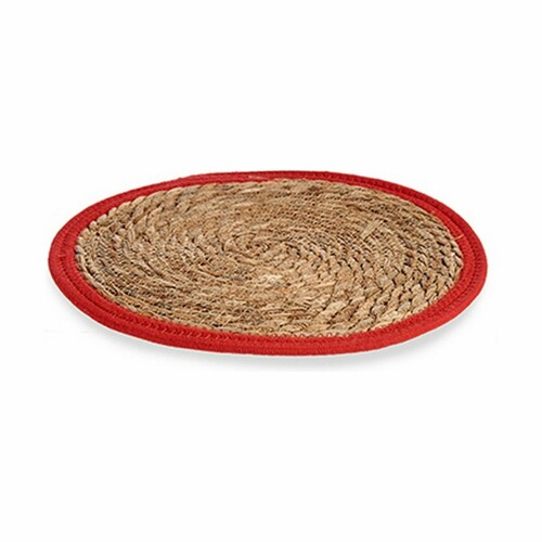 Podmetač Prirodno Crvena 35 x 1 x 35 cm (48 kom.) - NOVO