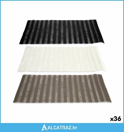Podmetač Crte 45 x 30 x 0,1 cm (36 Jedinice) - NOVO