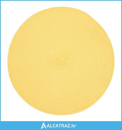 Zasebni stolnjak Quid Vita Rumena Plastika 38 cm (Pack 12x) - NOVO
