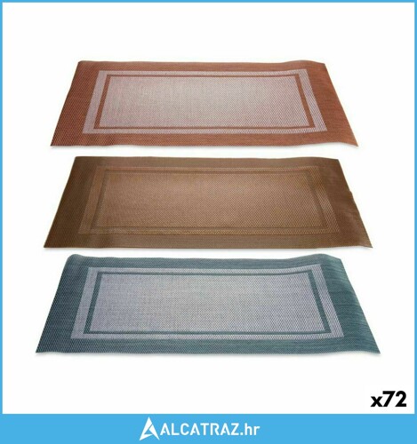 Podmetač 30 x 45 cm Metalizirani (72 Jedinice) - NOVO