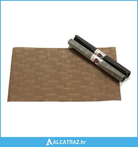 Podmetač Smeđa Crna Siva 45 x 30 x 0,1 cm - NOVO
