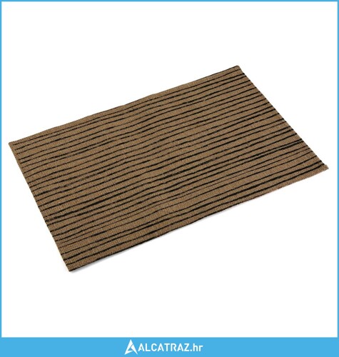 Podmetač Versa Black Line Ratan (45 x 30 cm) - NOVO