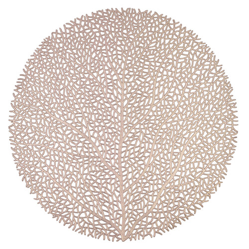 Zasebni stolnjak Quid Habitat drvo Bronza 38 cm (Pack 12x) - NOVO