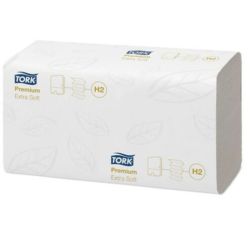 Papir za brisanje ruku Tork Pack Bijela (21 kom.) - NOVO