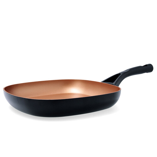 Ravna tava za pečenje Pyrex Action Kvadratno Metal Ø 28 cm - NOVO