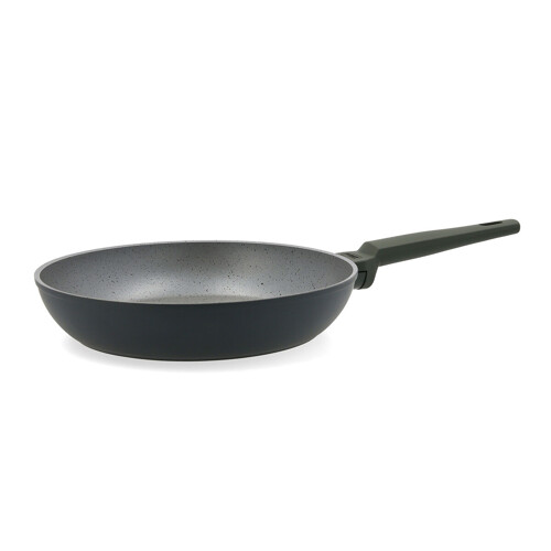 Tava sa slojem protiv lijepljenja Pyrex Geoh Kovani Aluminij 28 cm - NOVO