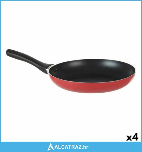 Set tava Crvena Aluminij 4 kom. - NOVO