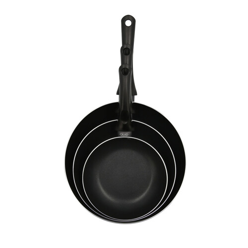Set tava Quid Country Žigosani aluminij Plava bakelit (3 Dijelovi) - NOVO