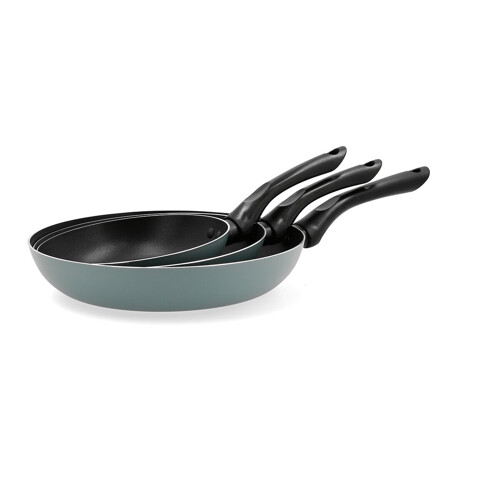 Set tava Quid Country Žigosani aluminij Plava bakelit (3 Dijelovi) - NOVO