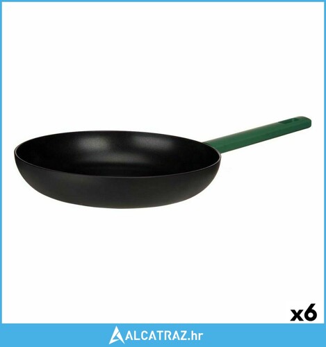 Tava Ø 26 cm Crna Zelena (6 kom.) - NOVO