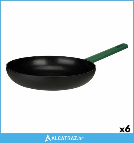 Tava Ø 28 cm Crna Zelena (6 kom.) - NOVO