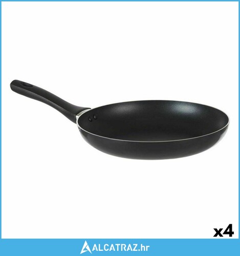 Set tava Crna Aluminij 4 kom. - NOVO