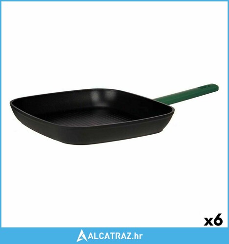 Rebrasta tava 28 x 28 cm (6 kom.) - NOVO