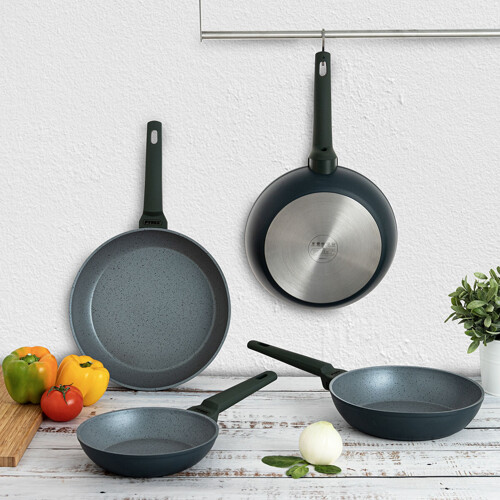 Tava sa slojem protiv lijepljenja Pyrex Geoh Kovani Aluminij 20 cm - NOVO