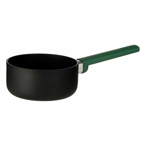 Tava za pirjanje Ø 16 cm Crna Zelena 1,3 L (6 kom.) - NOVO