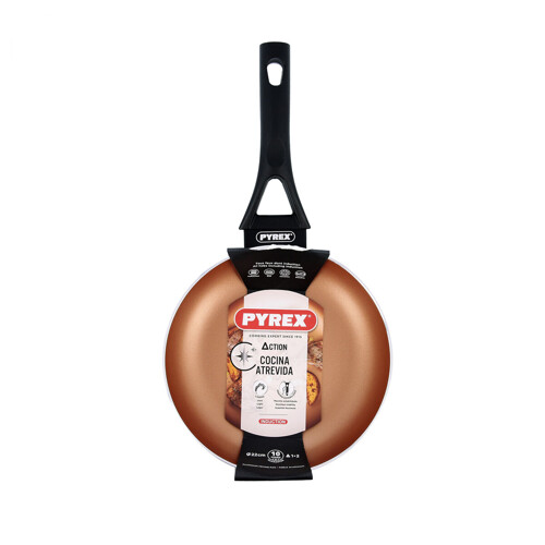 Tava Pyrex Action Žigosani aluminij Bakar 22 cm - NOVO