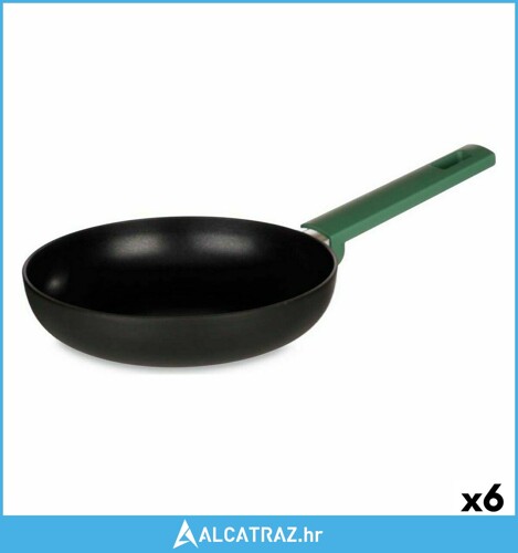 Tava Ø 20 cm Crna Zelena (6 kom.) - NOVO