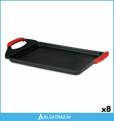 Roštilj 34 x 26 cm Aluminij (8 kom.) - NOVO