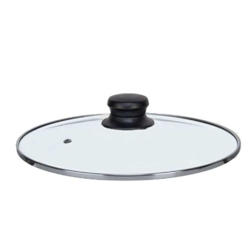 Poklopac za Lonac 22 cm Kristal Srebrna (12 kom.) - NOVO